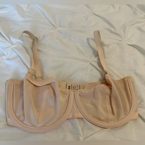 Cuup the Balconette Bra in Blush 30F